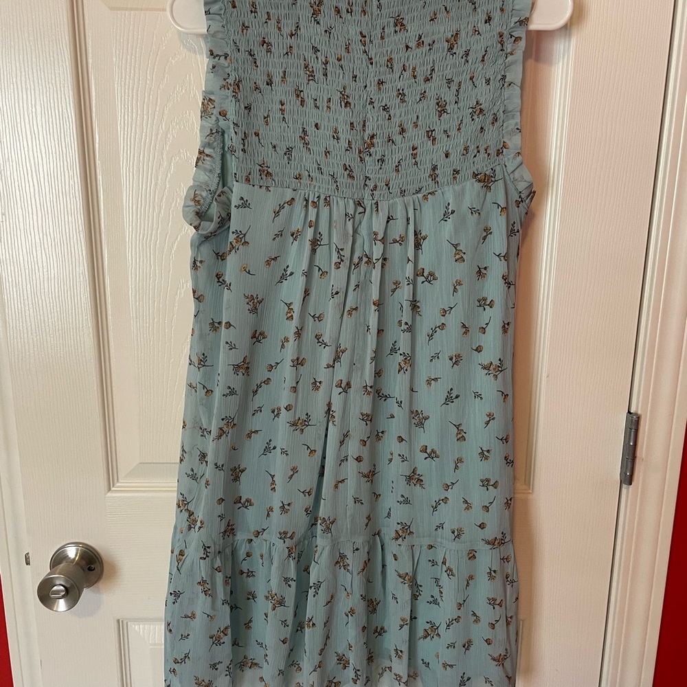 Blue Dress